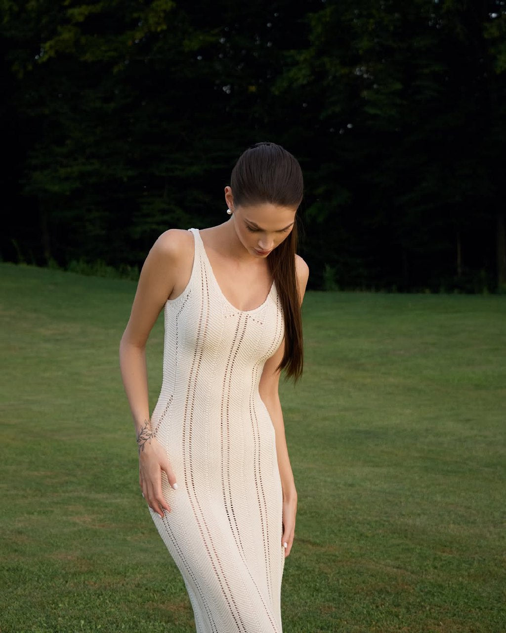 Robe Tricotée Sensuelle