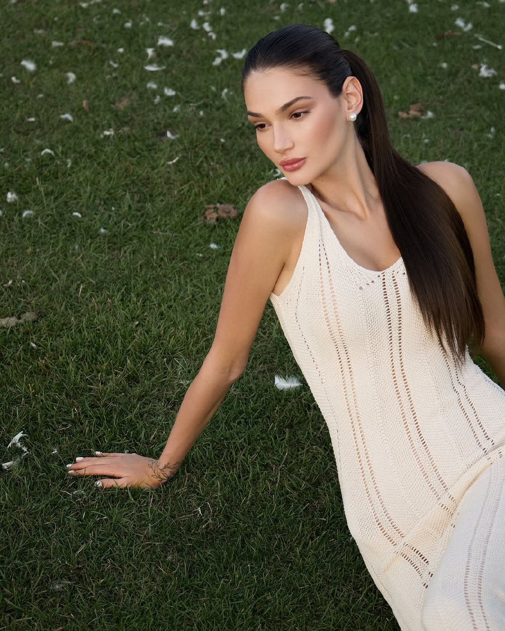 Robe Tricotée Sensuelle
