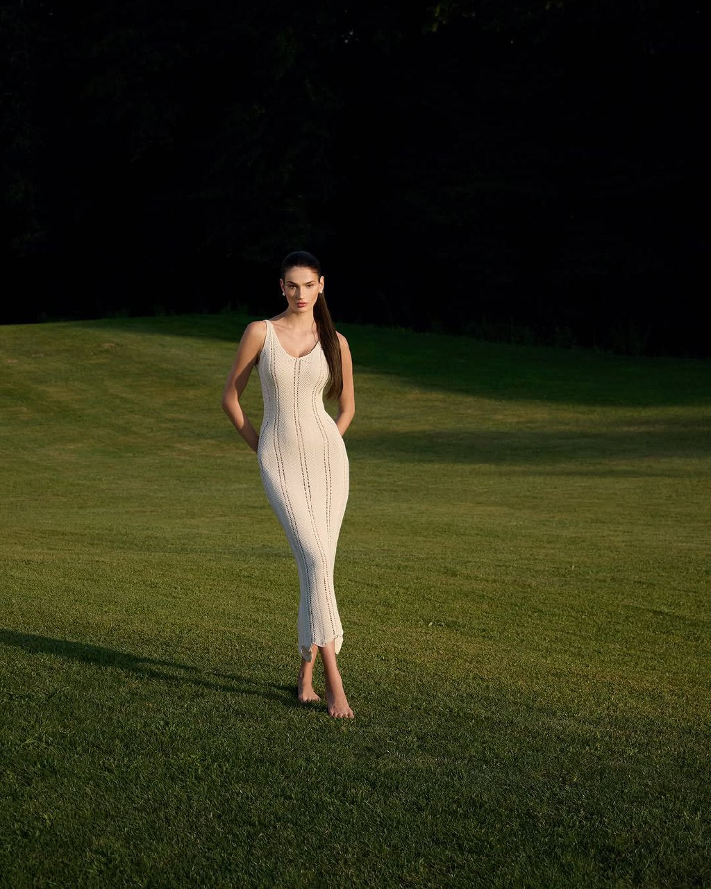 Robe Tricotée Sensuelle