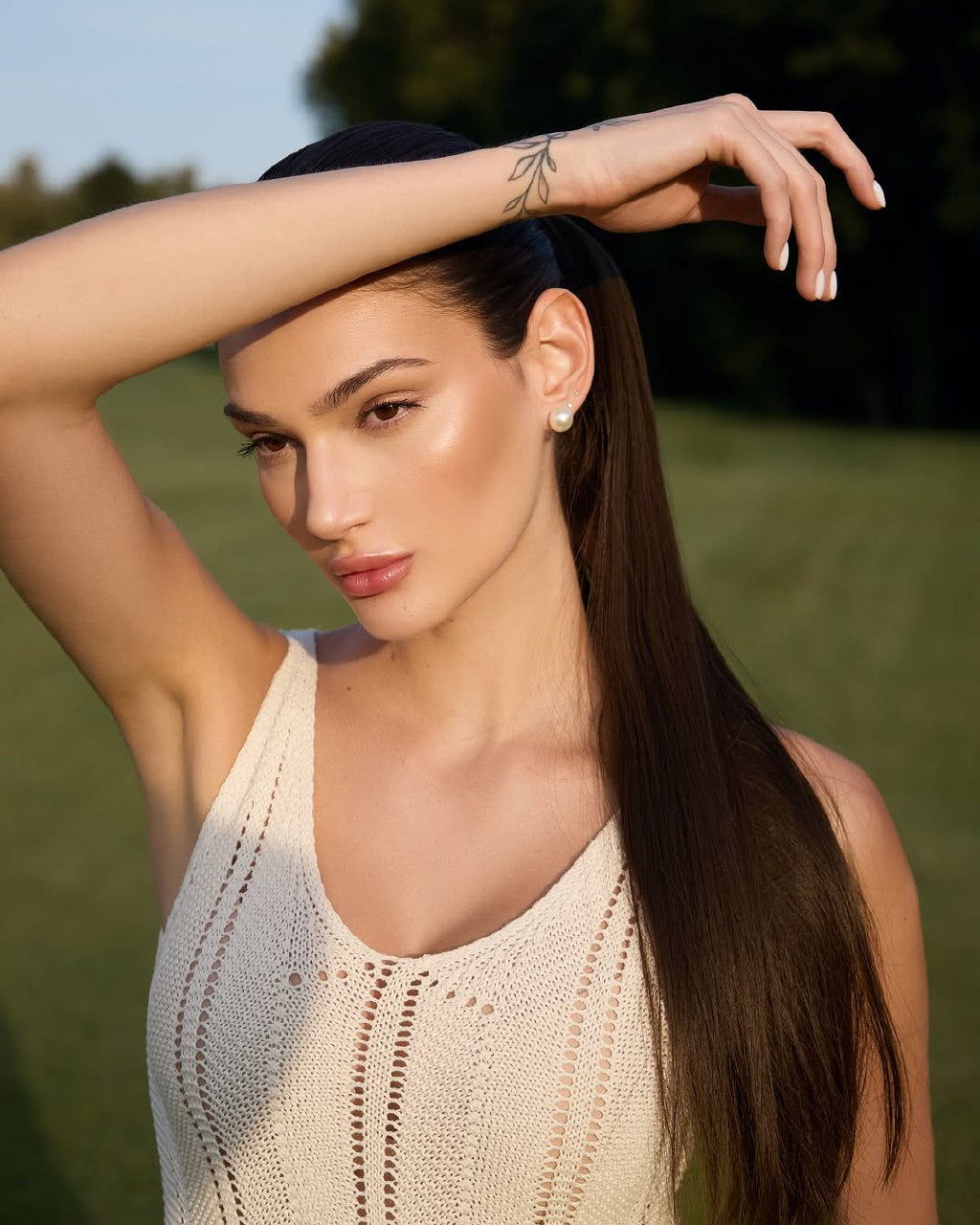 Robe Tricotée Sensuelle