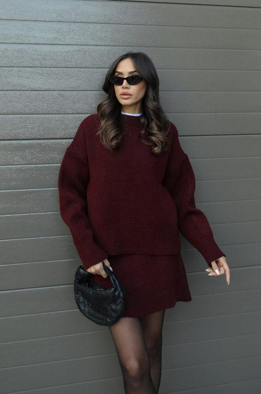 Ensemble Chic Tricot 2-en-1